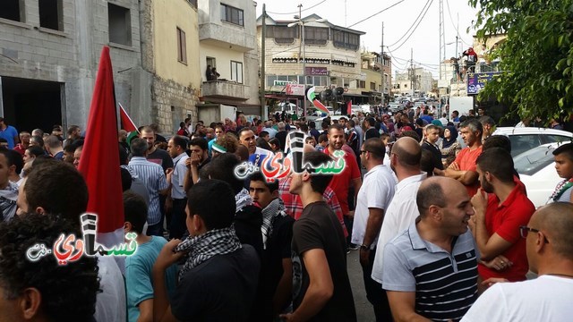  سخنين: فيديو - مهرجان الغضب يؤكد وحدة الجماهير العربية والتضامن مع القدس والاقصى